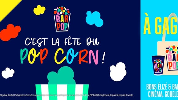 La fête du popcorn à Madiana