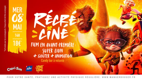 Récré Ciné : Super Lion