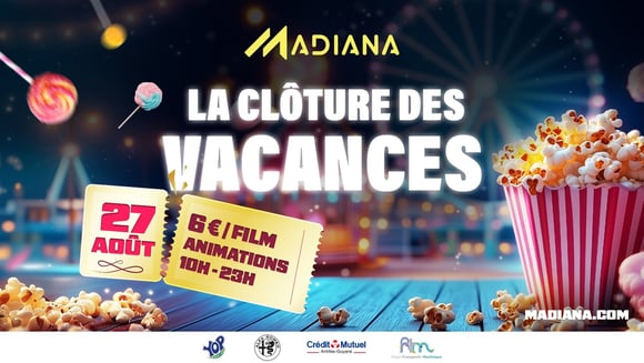 Clôture des vacances