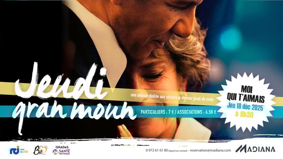 Jeudi Gran Moun : MOI QUI T'AIMAIS