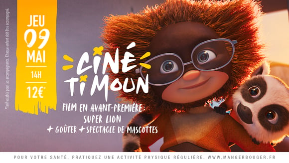 Ciné Ti Moun : Super Lion
