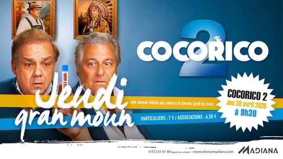 Jeudi Gran Moun : COCORICO 2