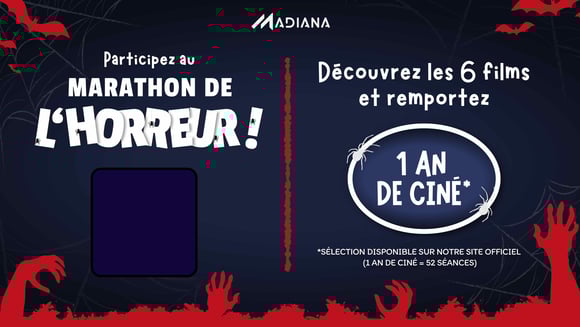 MARATHON DE l'HORREUR à MADIANA