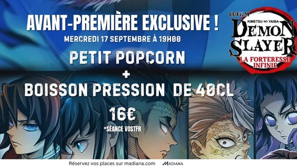  Avant-première publique : DEMON SLAYER