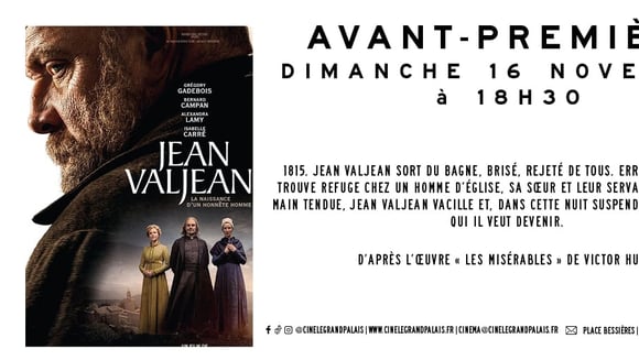 Avant-Première : Jean Valjean 
