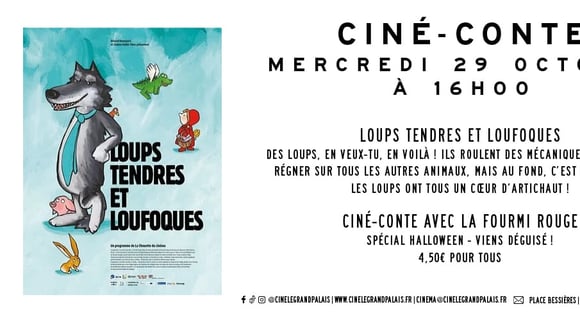 CIné conte spécial Halloween 