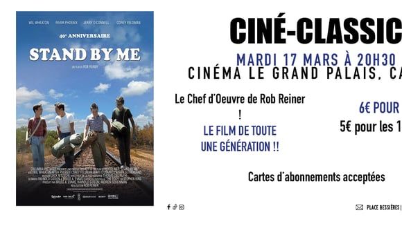 Ciné Classic : Stand By me 