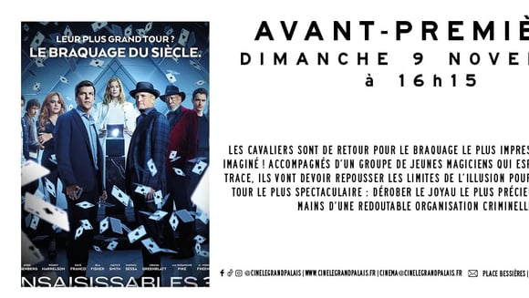 Avant-Première : Insaisissables 