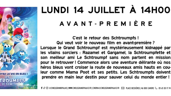 Les Schtroumpfs - Le film