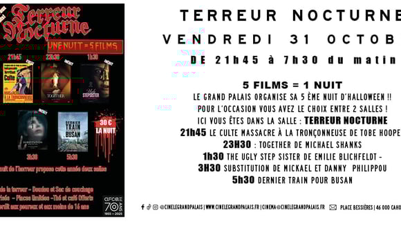 La nuit de l'horreur : Terreur Nocturne 