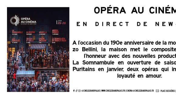 OPÉRA AU CINÉMA