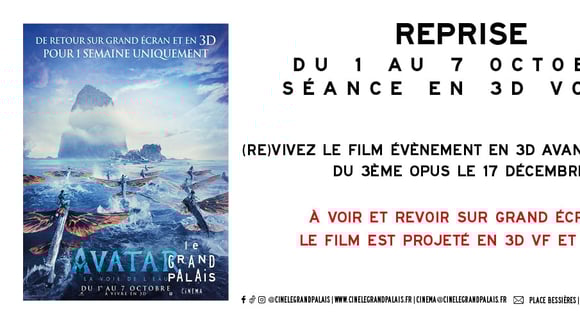 AVATAR 2 : La voie de l'eau
