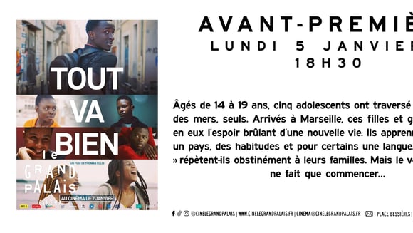 Une avant - première pour bien commencer l'année