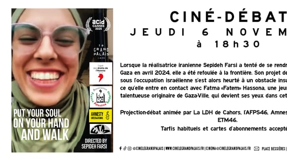 Put Your Soul on Your Hands and Walk