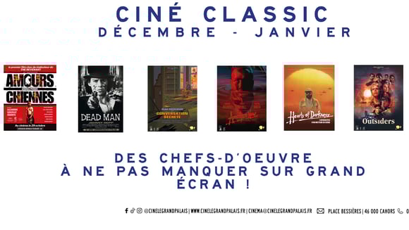 Ciné - Classic - Décembre/janvier 2026