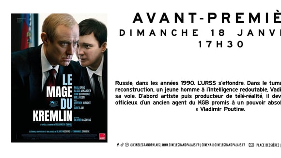 Le mage du Kremlin
