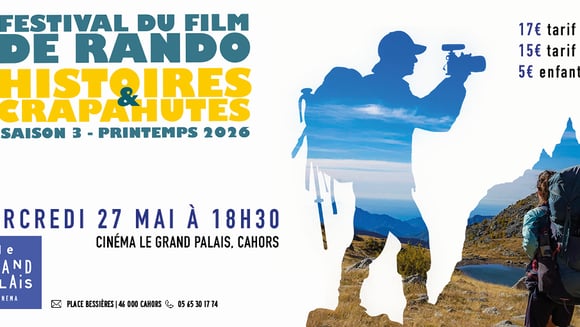Festival du film de rando Histoires & Crapahutes - Saison 3