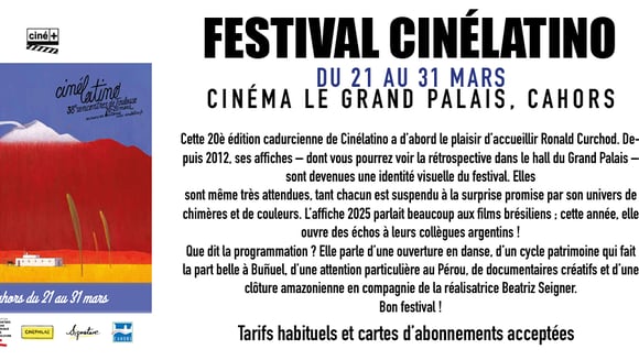 Le Festival Cinélatino