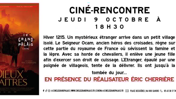 Ni Dieux, Ni Maîtres - en présence du réalisateur Éric Cherrière