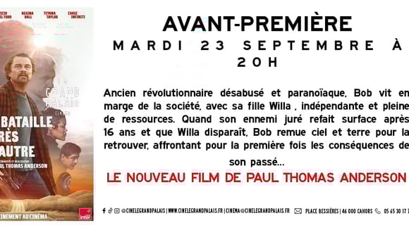 Une Bataille Après L'Autre