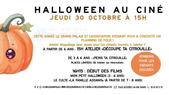 Halloween au Grand Palais 
