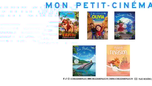Mon Petit Ciné JANVIER-FÉVRIER - MARS