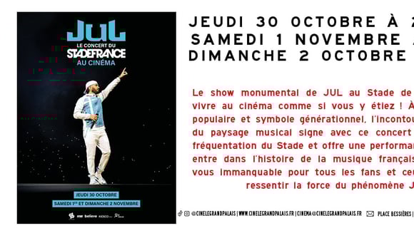 LE CONCERT DE JUL AU STADE DE FRANCE