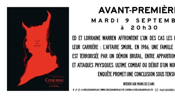Conjuring - L'heure du jugement
