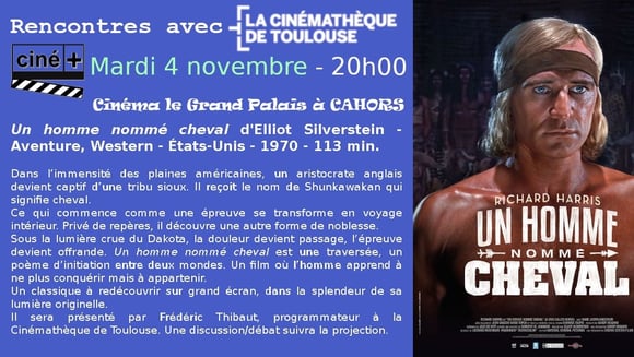 Ciné rencontre avec la cinémathèque de Toulouse