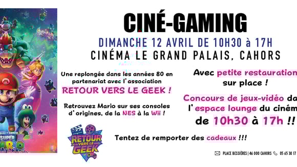 CINÉ-GAMING