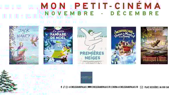 Mon petit ciné : Novembre/décembre