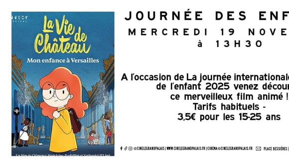 Séance Évènement : La vie de Château