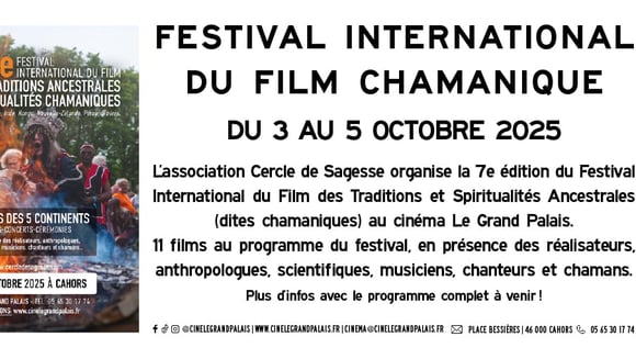 Festival International du Film des Traditions et Spiritualités Ancestrales