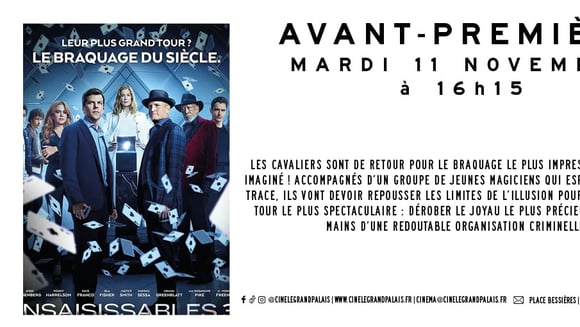 Avant-Première : Insaisissables