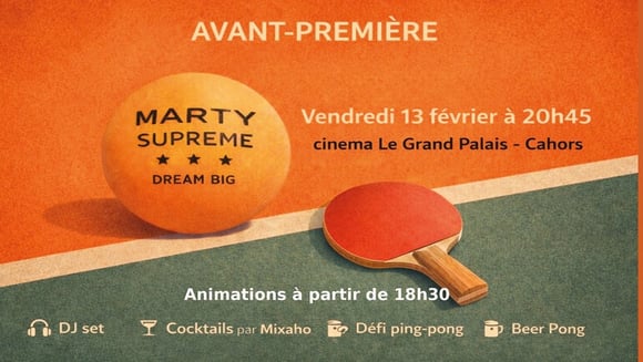 SOIRÉE MARTY SUPRÊME