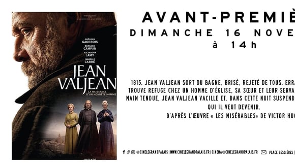 Avant-Première : Jean Valjean 