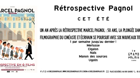 Rétrospective Pagnol