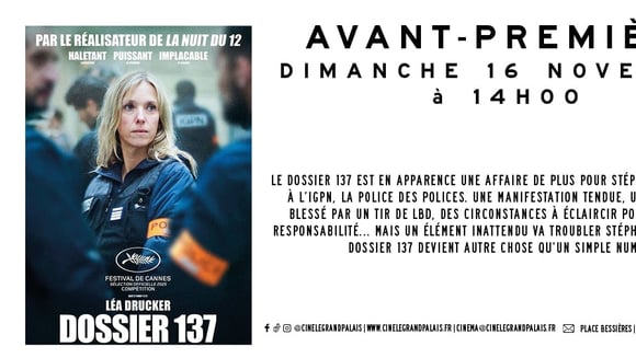 Avant-Première : Dossier 137