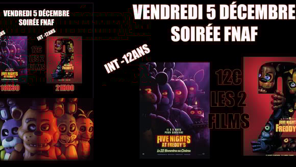 Soirée FNAF