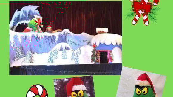 The Frogtown Mountain Puppeteers: "The Grinch Who Stole Christmas"