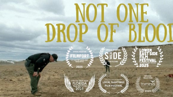Not One Drop of Blood