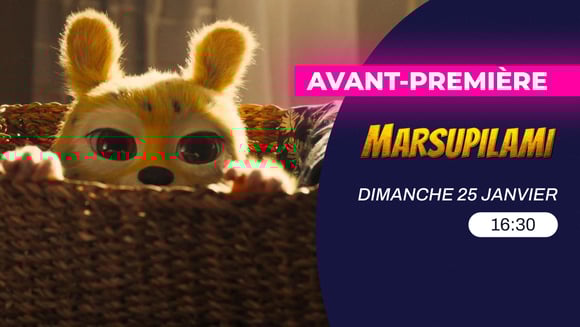 Marsupilami en avant-première