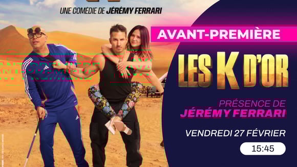 Les K D'or en présence de Jérémy Ferrari