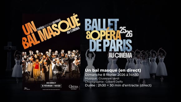 Un Bal Masqué - Opéra de Paris au Cinéma