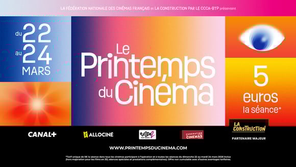 Printemps du Cinéma 2026