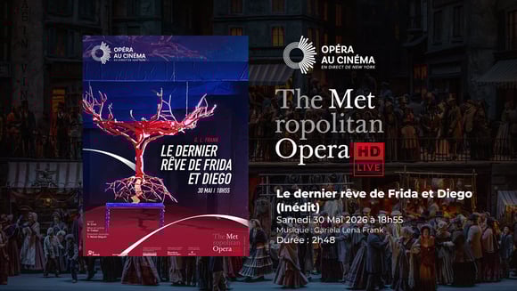 Le dernier rêve de Frieda et Diego - MET Opera