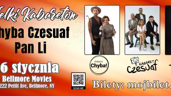 Wielki Kabareton - Polish Stand Up Comedy Show