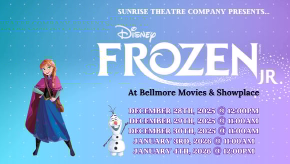 Sunrise Theatre Company Presents Disney's Frozen Jr.