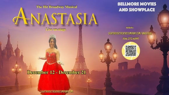 Lighthouse Repertory Theatre Presents ANASTASIA