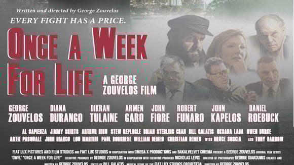 ONCE A WEEK FOR LIFE - A George Zouvelos Film